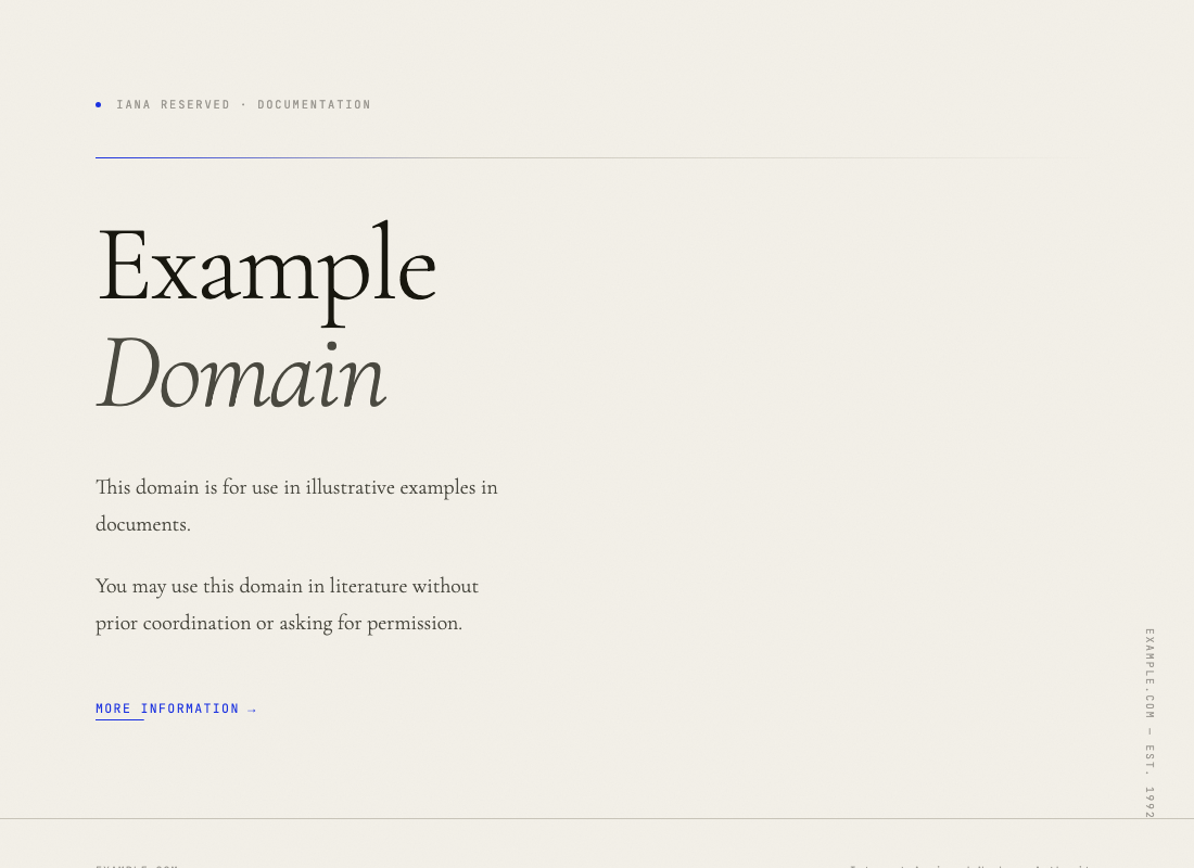 Editorial website redesign — Swiss typographic style